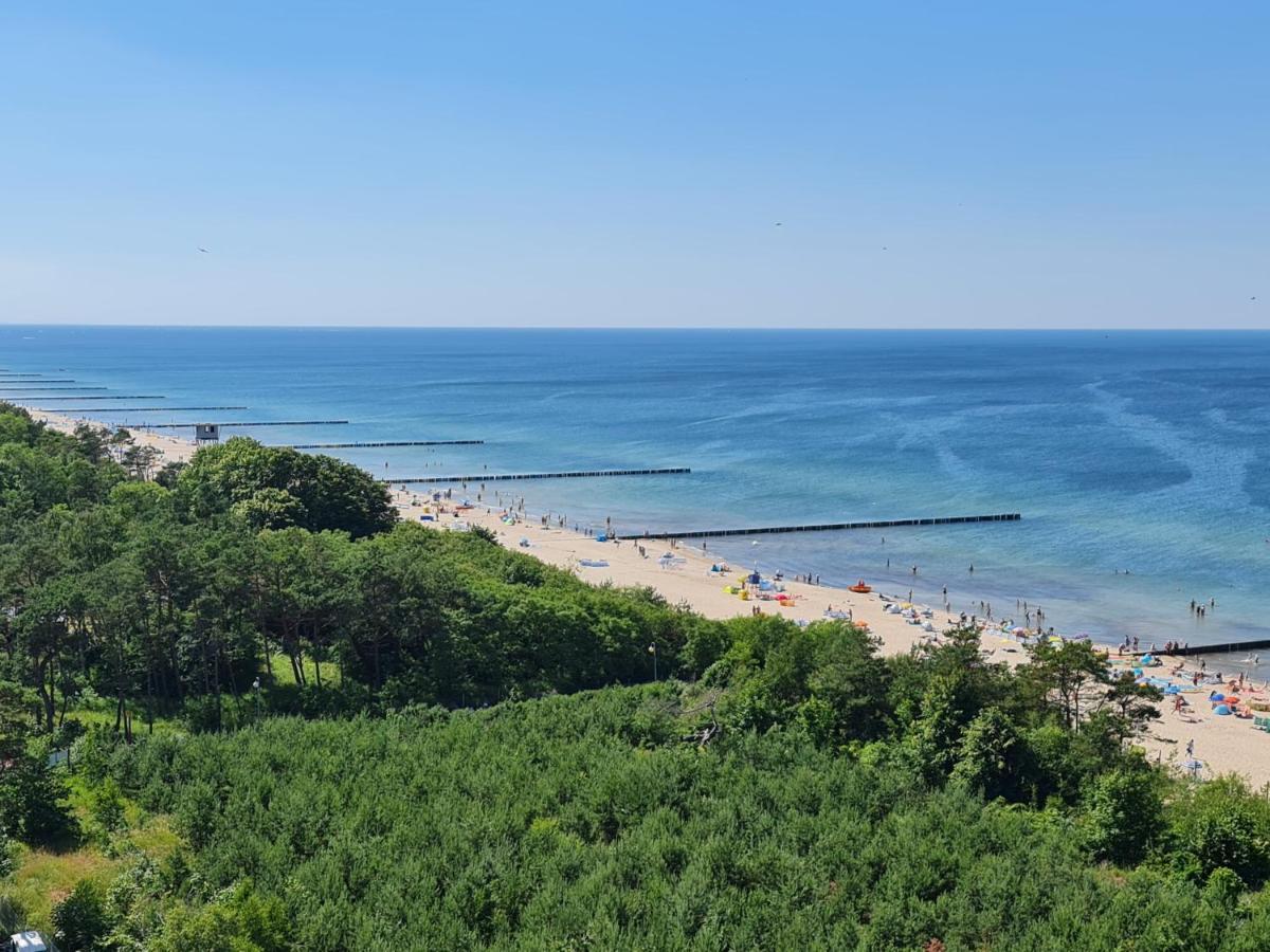 Porta Mare Apartments Luxview- Budynek Centralny Дзівнувек Екстер'єр фото