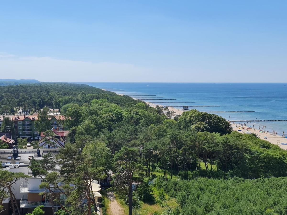 Porta Mare Apartments Luxview- Budynek Centralny Дзівнувек Екстер'єр фото