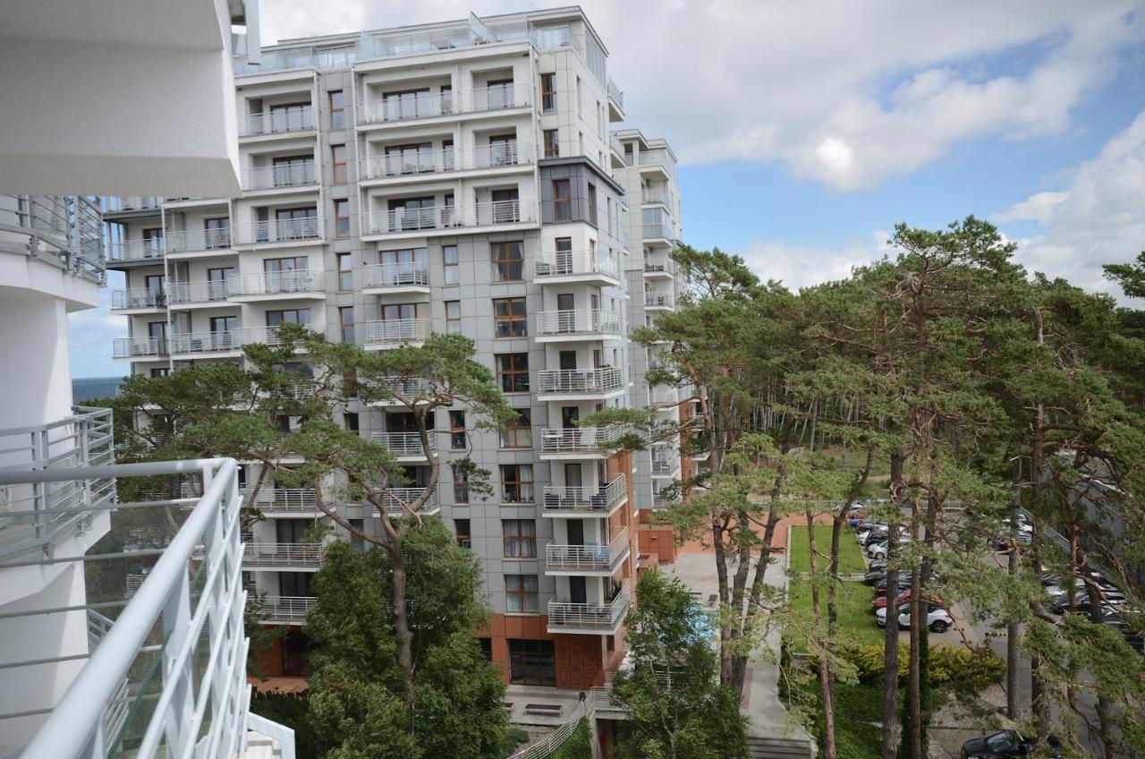 Porta Mare Apartments Luxview- Budynek Centralny Дзівнувек Екстер'єр фото