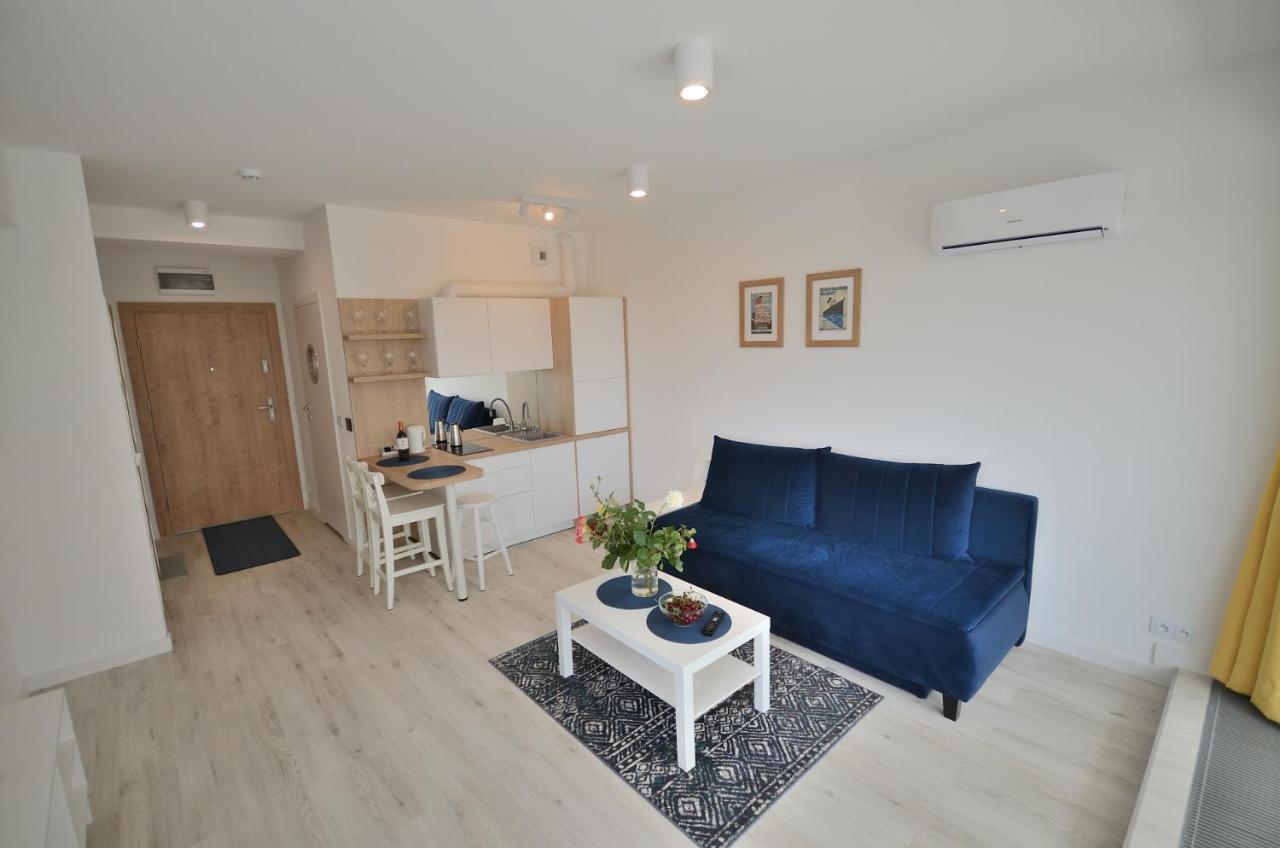 Porta Mare Apartments Luxview- Budynek Centralny Дзівнувек Екстер'єр фото