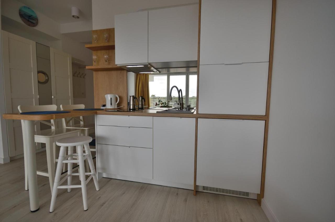 Porta Mare Apartments Luxview- Budynek Centralny Дзівнувек Екстер'єр фото