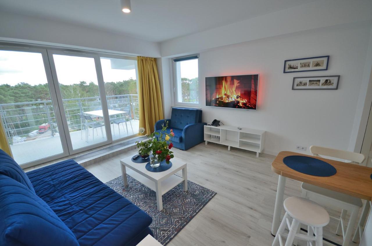 Porta Mare Apartments Luxview- Budynek Centralny Дзівнувек Екстер'єр фото