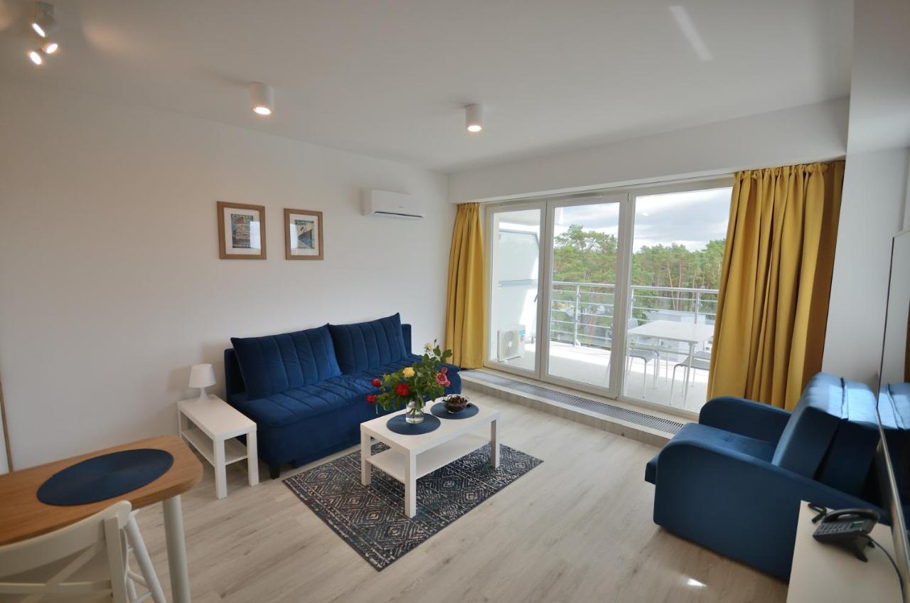 Porta Mare Apartments Luxview- Budynek Centralny Дзівнувек Екстер'єр фото