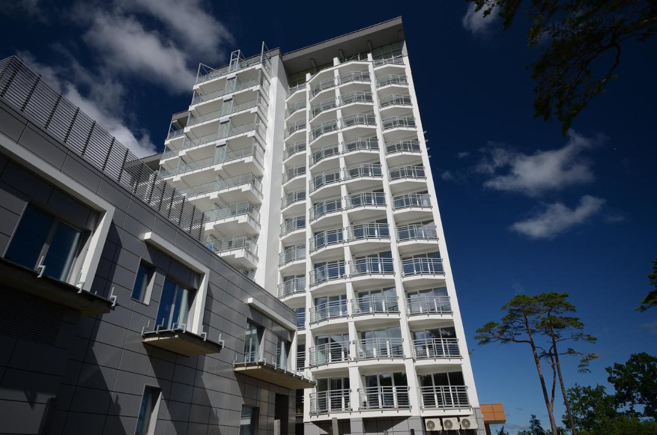 Porta Mare Apartments Luxview- Budynek Centralny Дзівнувек Екстер'єр фото