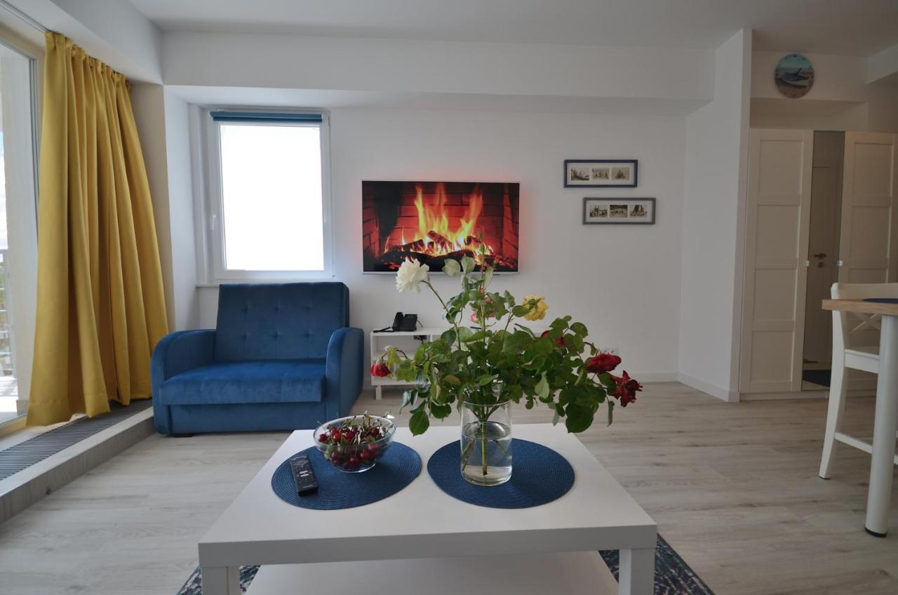 Porta Mare Apartments Luxview- Budynek Centralny Дзівнувек Екстер'єр фото