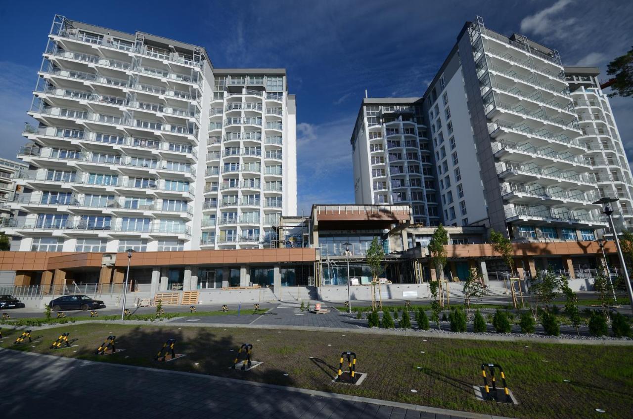 Porta Mare Apartments Luxview- Budynek Centralny Дзівнувек Екстер'єр фото