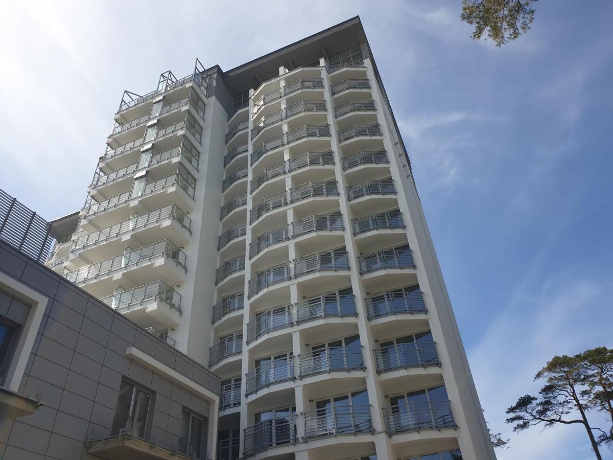 Porta Mare Apartments Luxview- Budynek Centralny Дзівнувек Екстер'єр фото