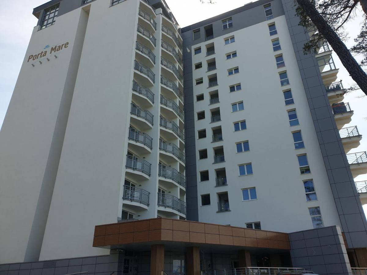 Porta Mare Apartments Luxview- Budynek Centralny Дзівнувек Екстер'єр фото