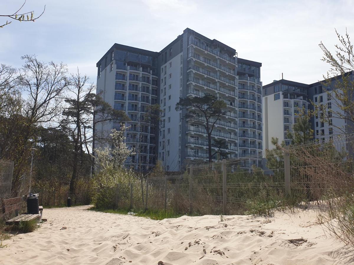 Porta Mare Apartments Luxview- Budynek Centralny Дзівнувек Екстер'єр фото