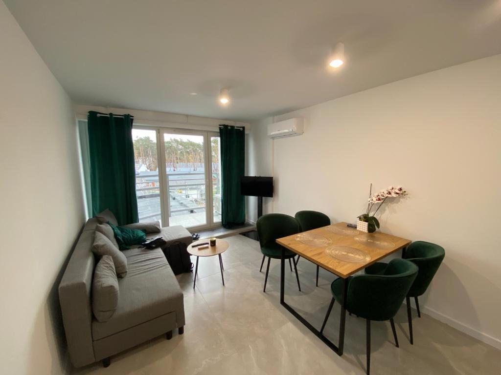 Porta Mare Apartments Luxview- Budynek Centralny Дзівнувек Екстер'єр фото