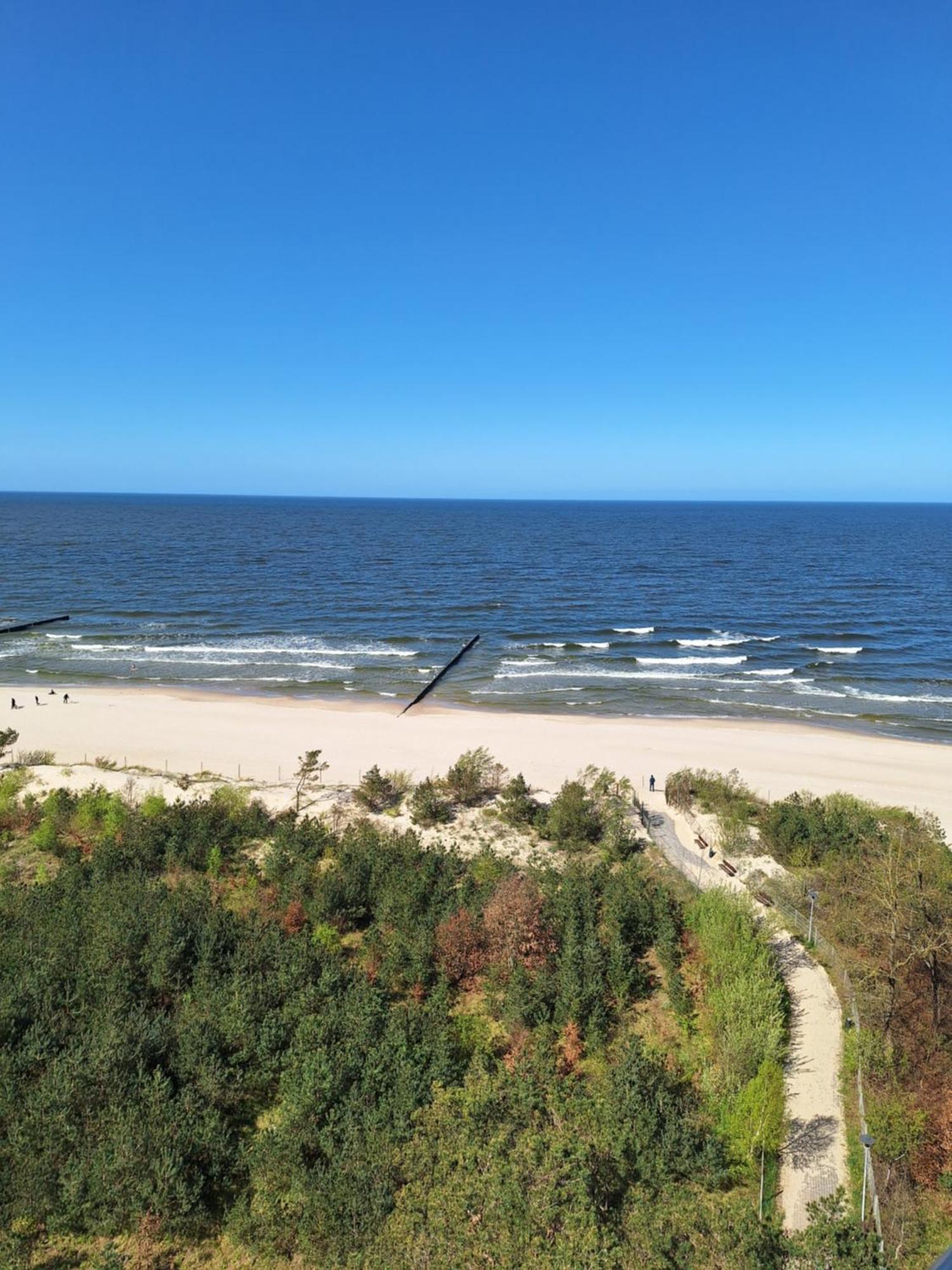 Porta Mare Apartments Luxview- Budynek Centralny Дзівнувек Екстер'єр фото