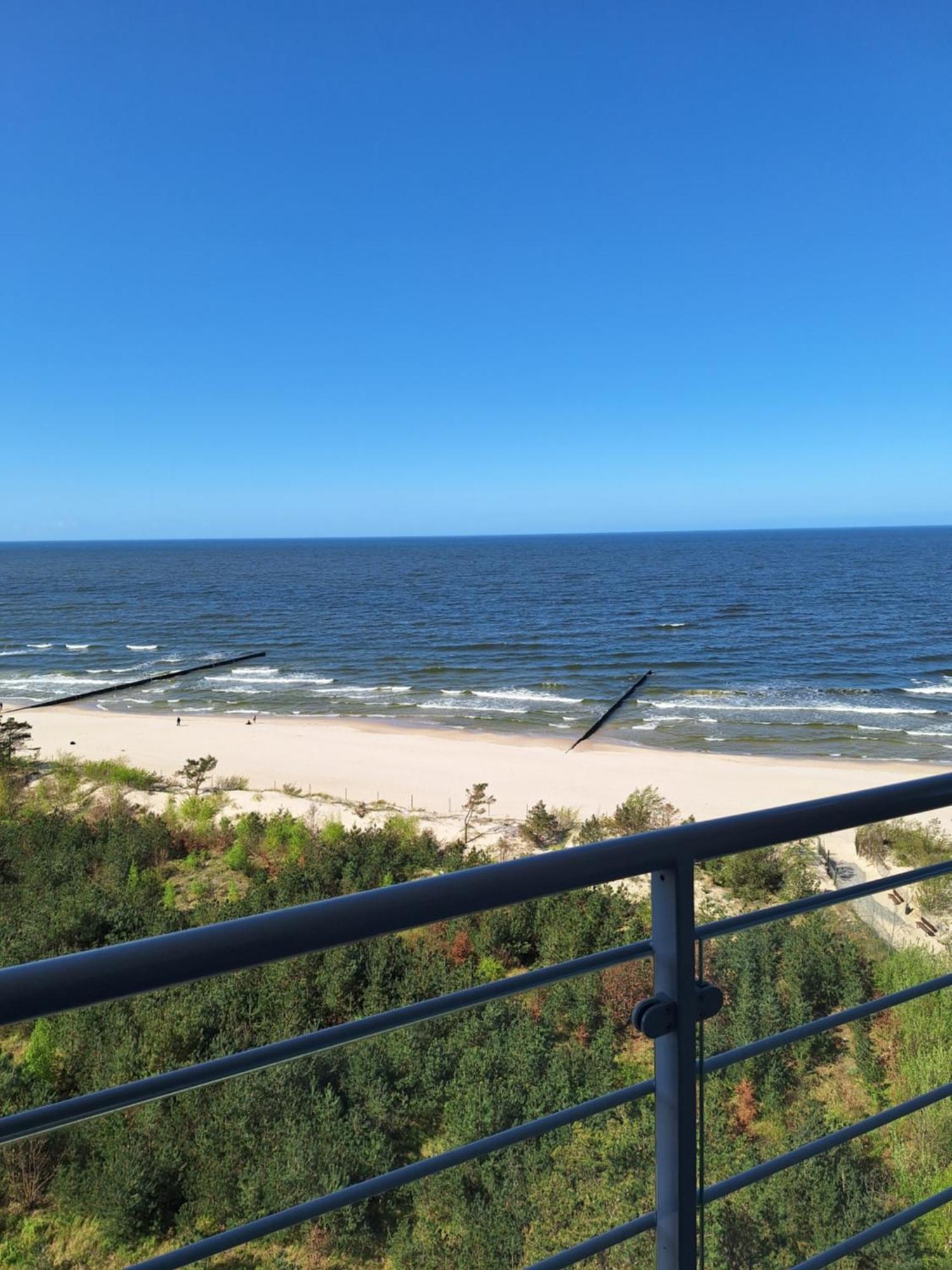 Porta Mare Apartments Luxview- Budynek Centralny Дзівнувек Екстер'єр фото