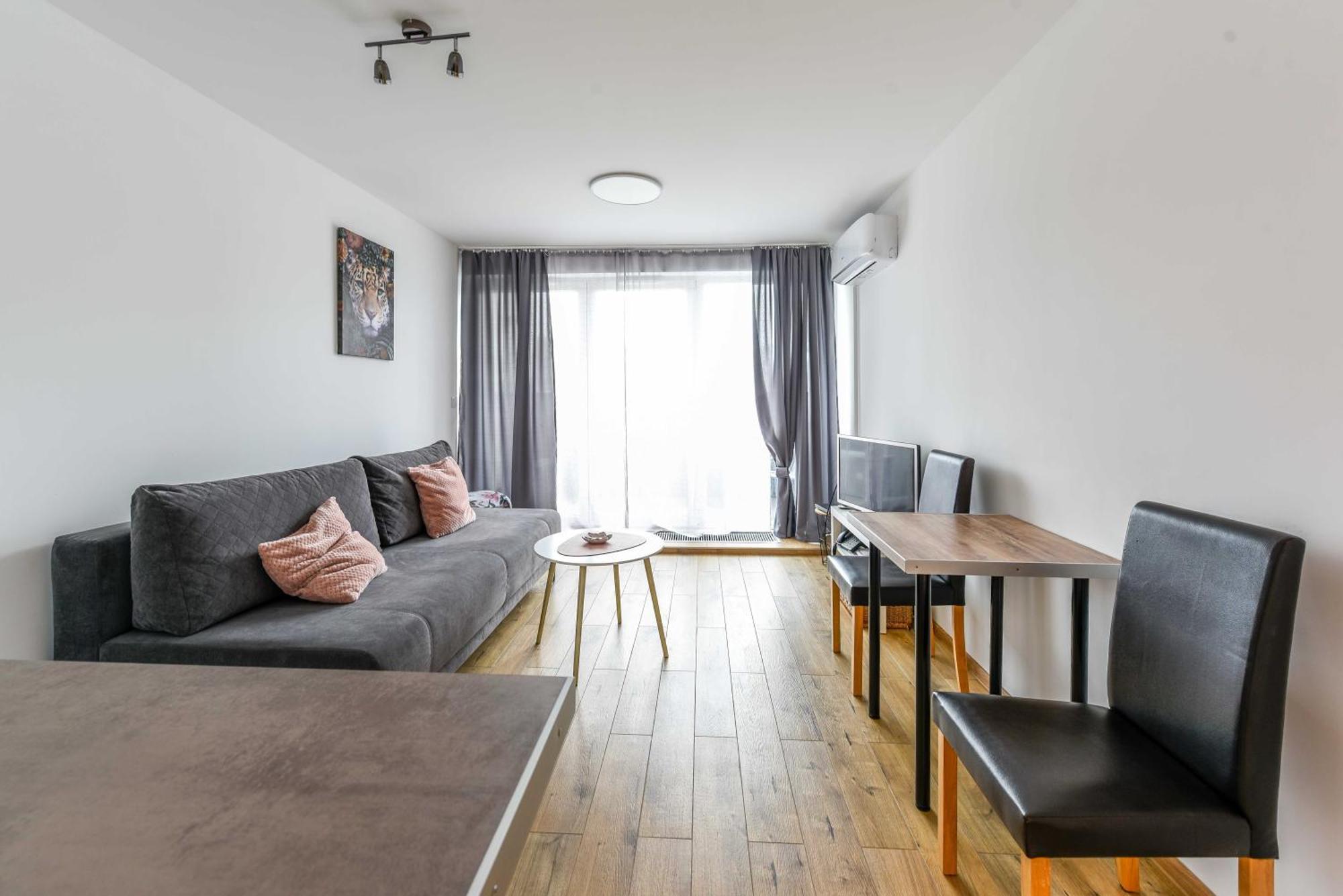 Porta Mare Apartments Luxview- Budynek Centralny Дзівнувек Екстер'єр фото