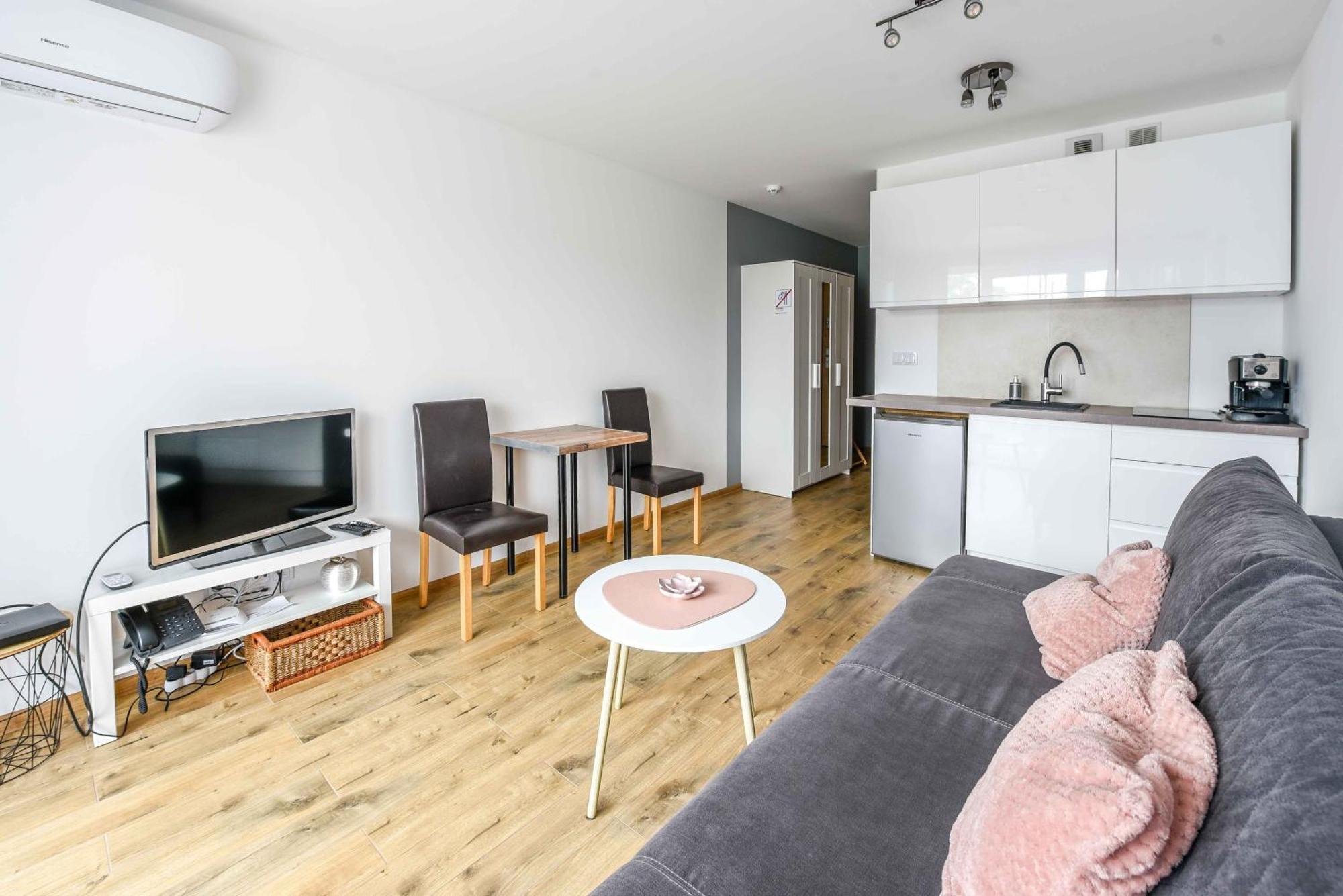 Porta Mare Apartments Luxview- Budynek Centralny Дзівнувек Екстер'єр фото