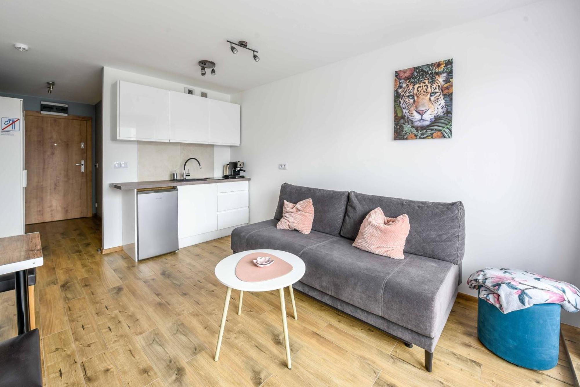 Porta Mare Apartments Luxview- Budynek Centralny Дзівнувек Екстер'єр фото