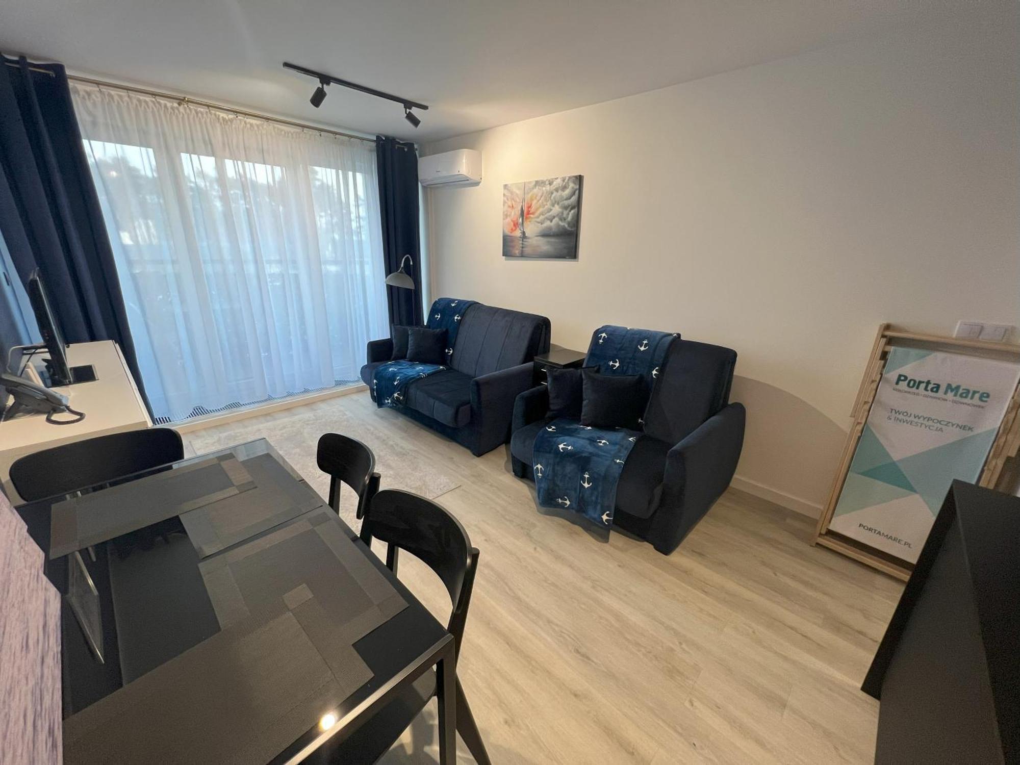 Porta Mare Apartments Luxview- Budynek Centralny Дзівнувек Екстер'єр фото
