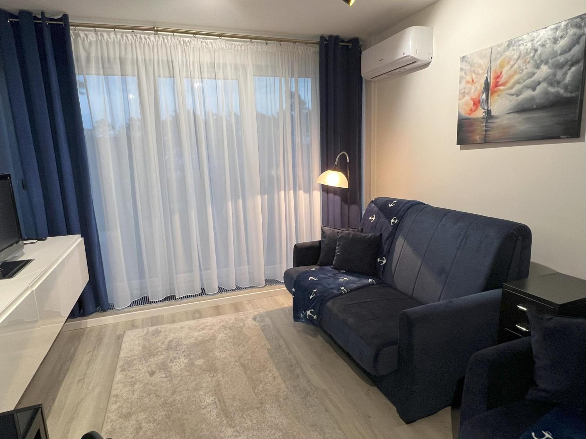 Porta Mare Apartments Luxview- Budynek Centralny Дзівнувек Екстер'єр фото