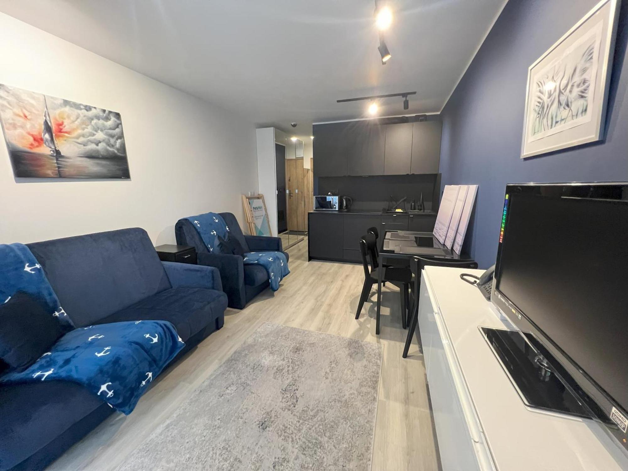 Porta Mare Apartments Luxview- Budynek Centralny Дзівнувек Екстер'єр фото