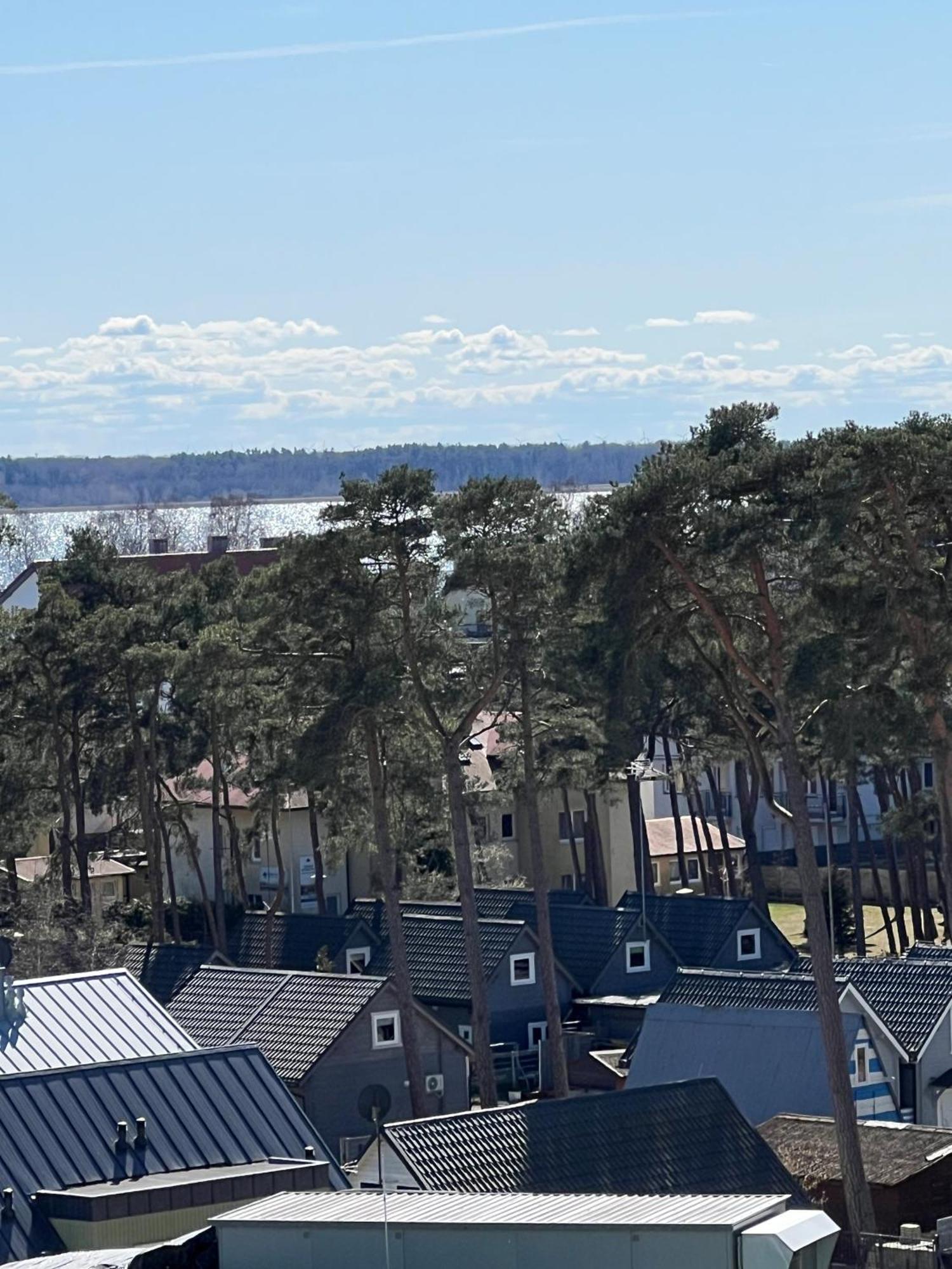 Porta Mare Apartments Luxview- Budynek Centralny Дзівнувек Екстер'єр фото