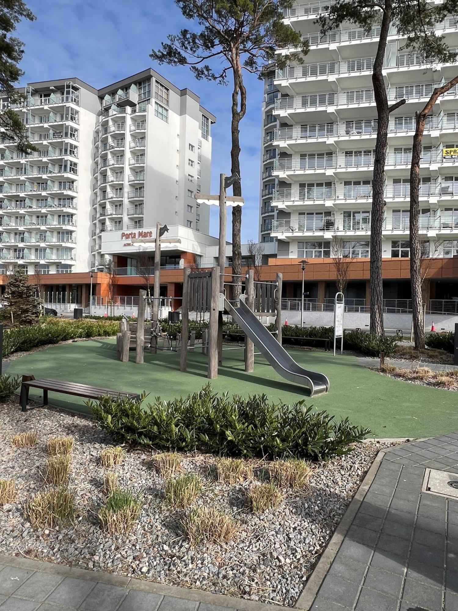 Porta Mare Apartments Luxview- Budynek Centralny Дзівнувек Екстер'єр фото